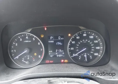 2017 Hyundai Elantra Se z USA, uszkodzony, nr VIN 5NPD84LF6HH211669